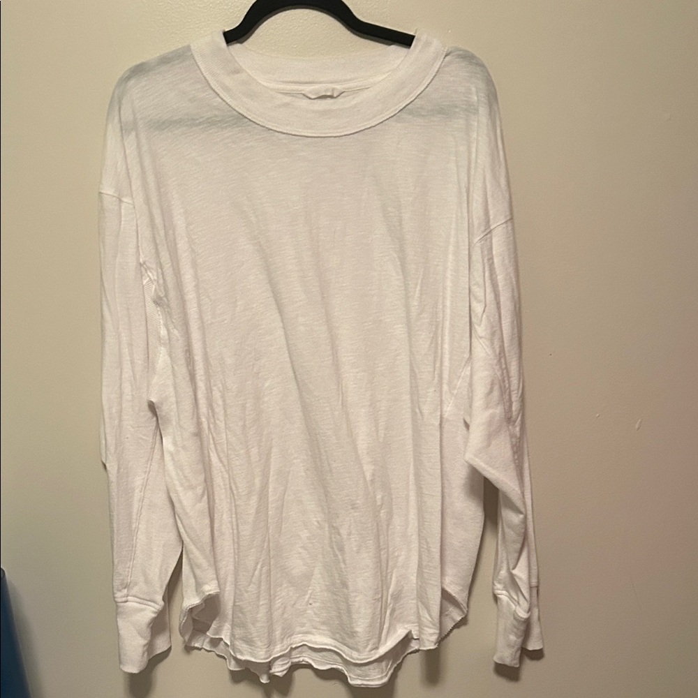 Aerie Soft White Top